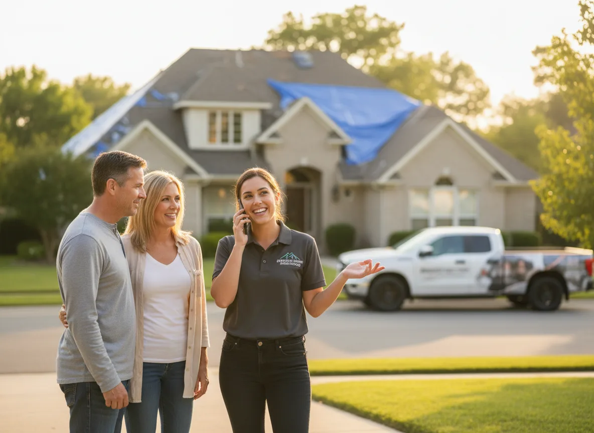 Hail Damage Roof Repair in Homestead, PA